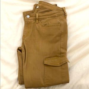 Levi’s cargo pants with zippered ankles